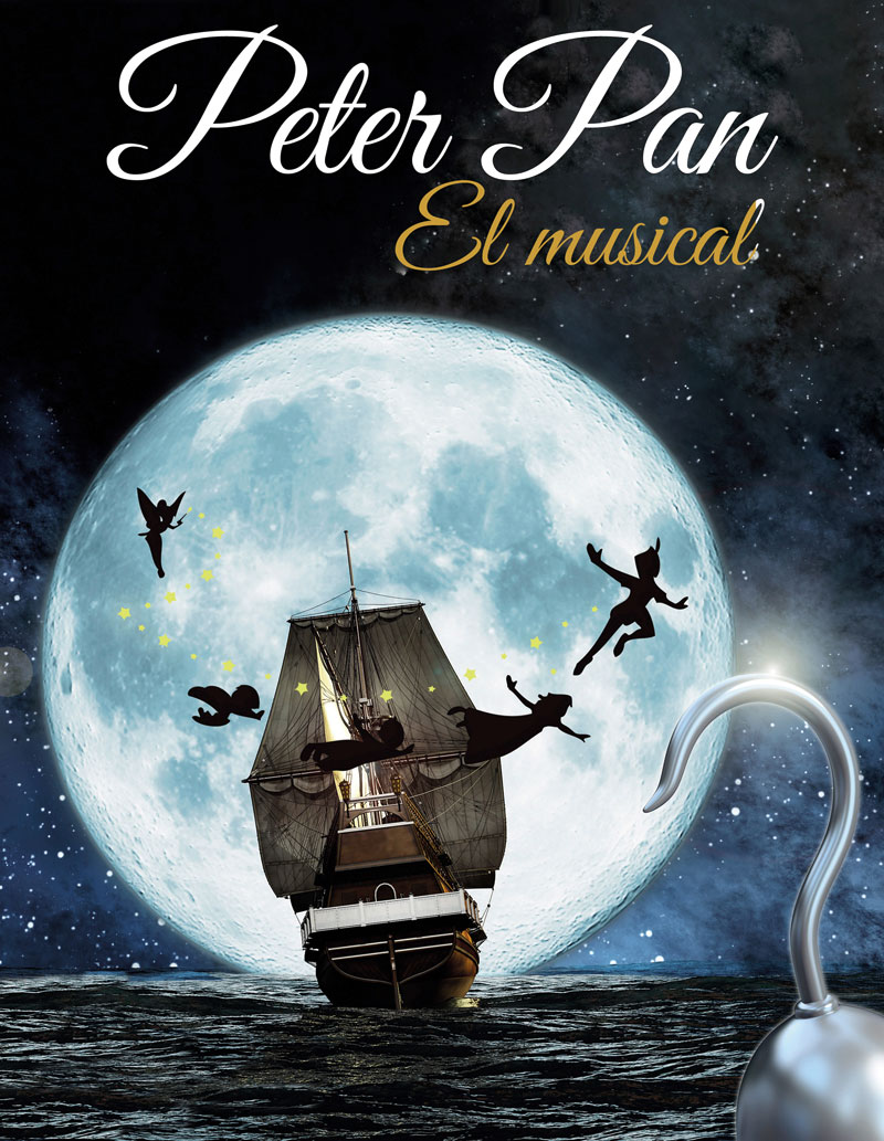 Peter Pan, El Musical en Oviedo!!!