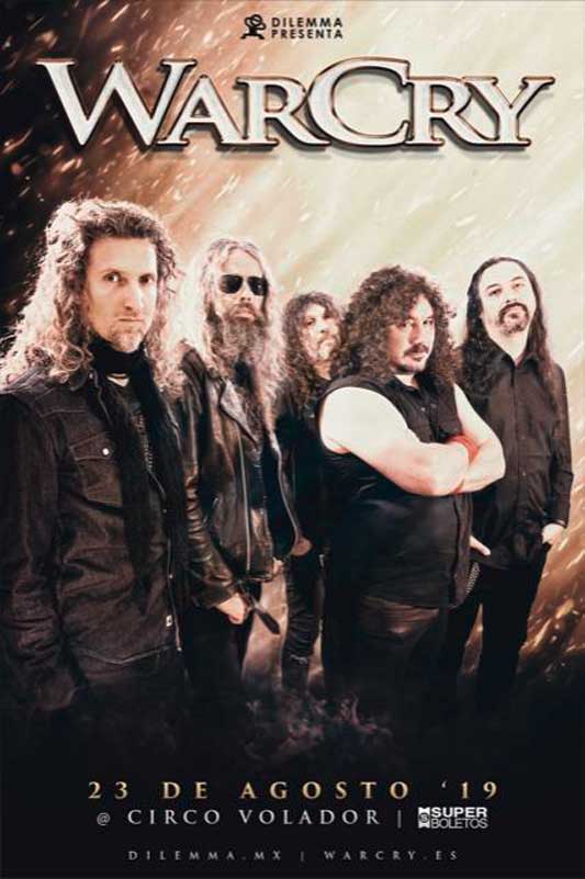 WarCry en México 2019 – CDMX