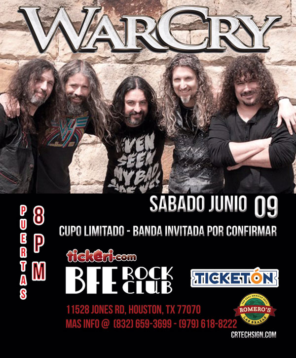 WarCry en Texas