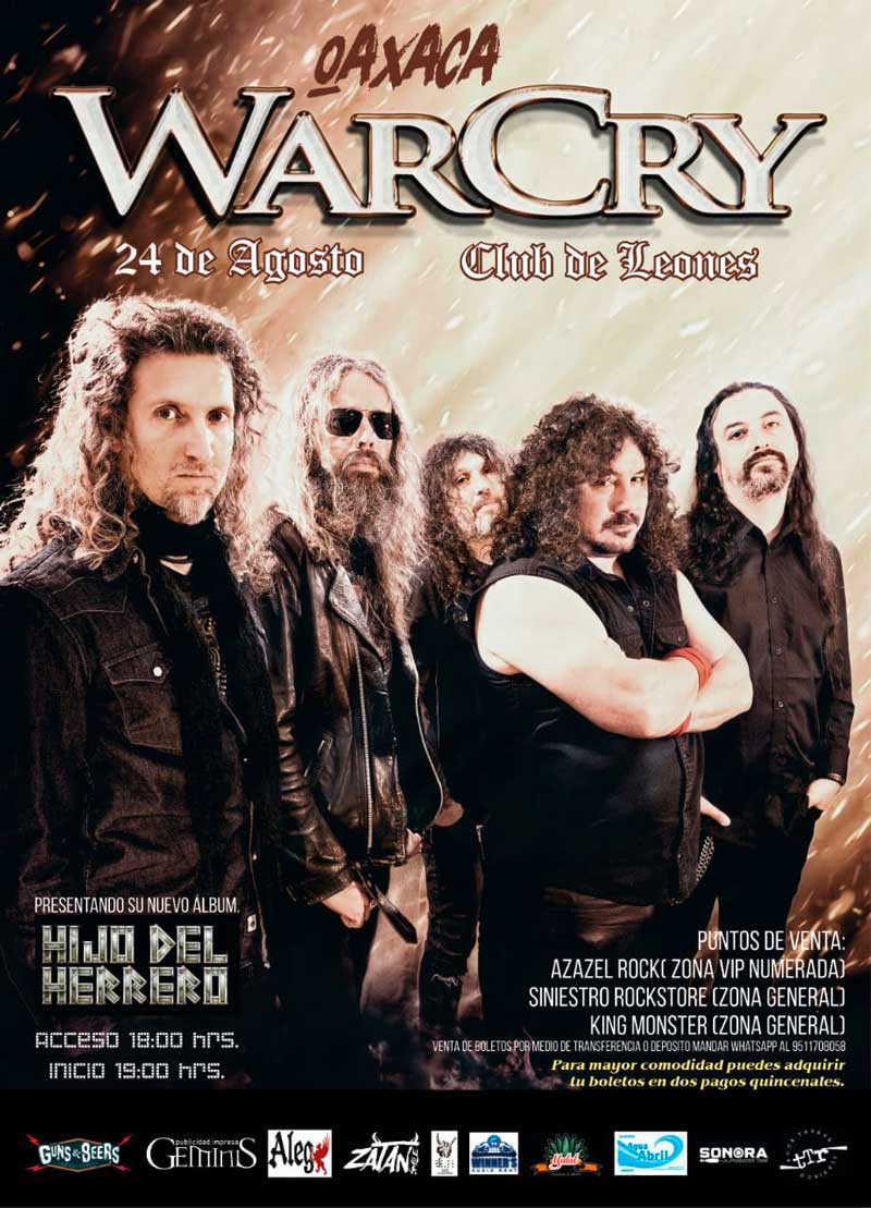 WarCry en México 2019 – Oaxaca
