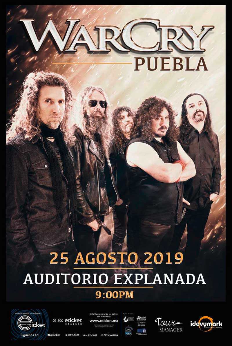 WarCry en México 2019 – Puebla