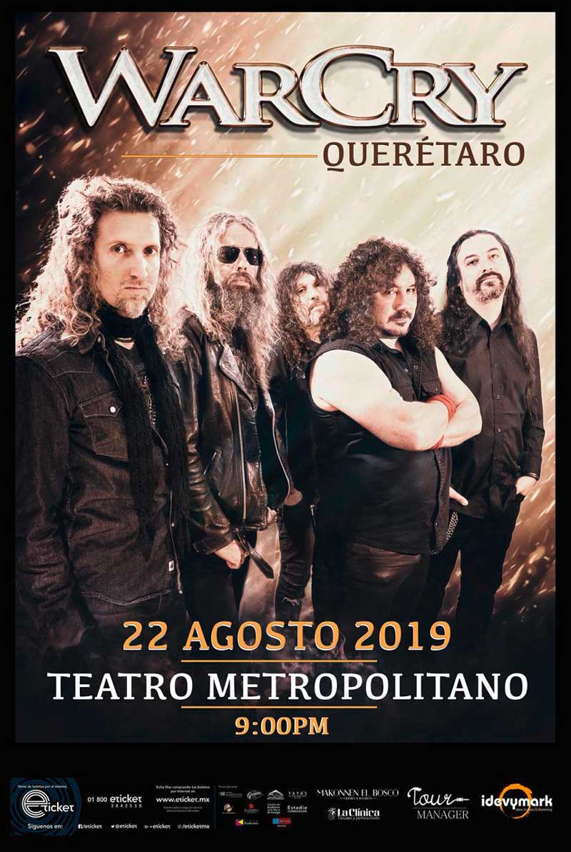 WarCry en México 2019 – Querétaro