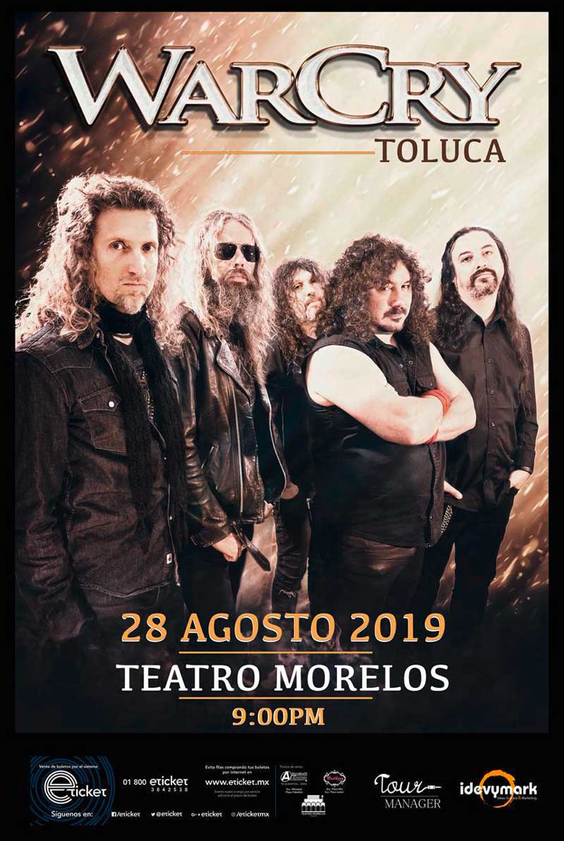 WarCry en México 2019 – Toluca