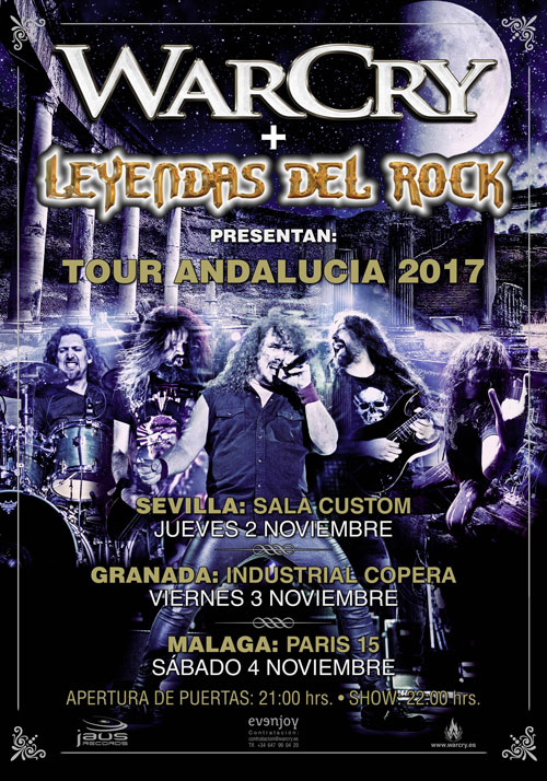 WarCry en Málaga