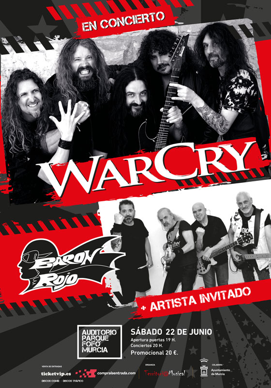 WarCry en Murcia