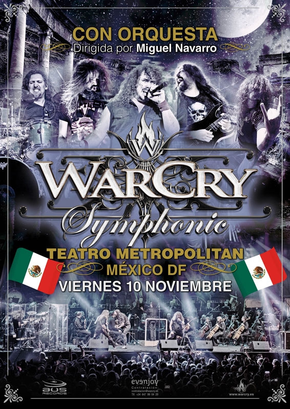 WarCry Symphonic en México
