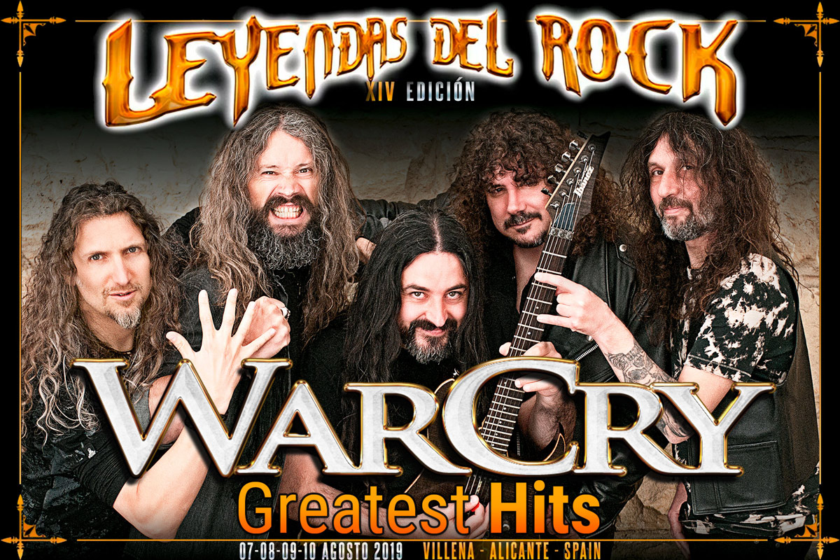 WarCry en el Leyendas de Rock 2019