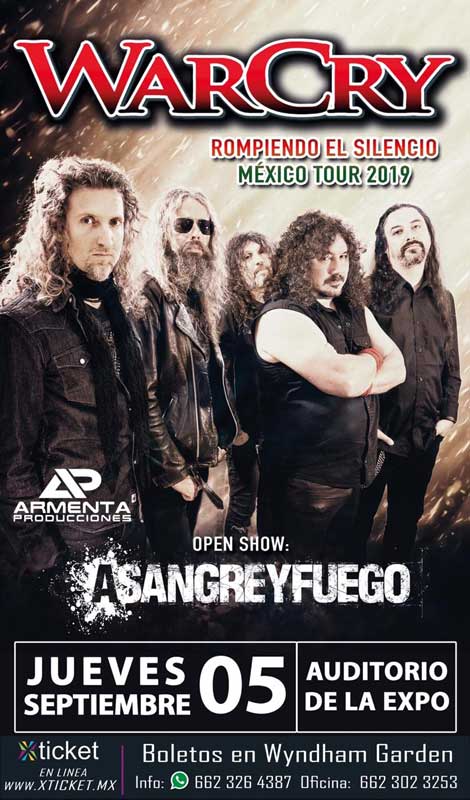 WarCry en México 2019 – CD Obregón
