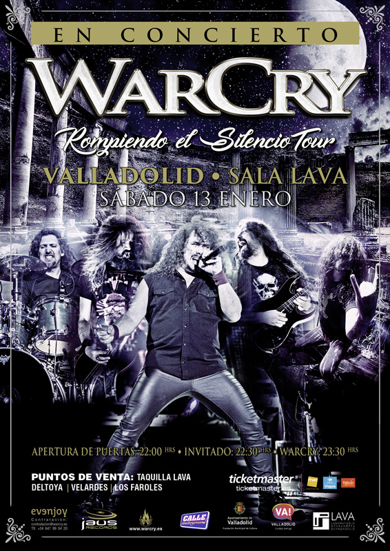 WarCry en Valladolid