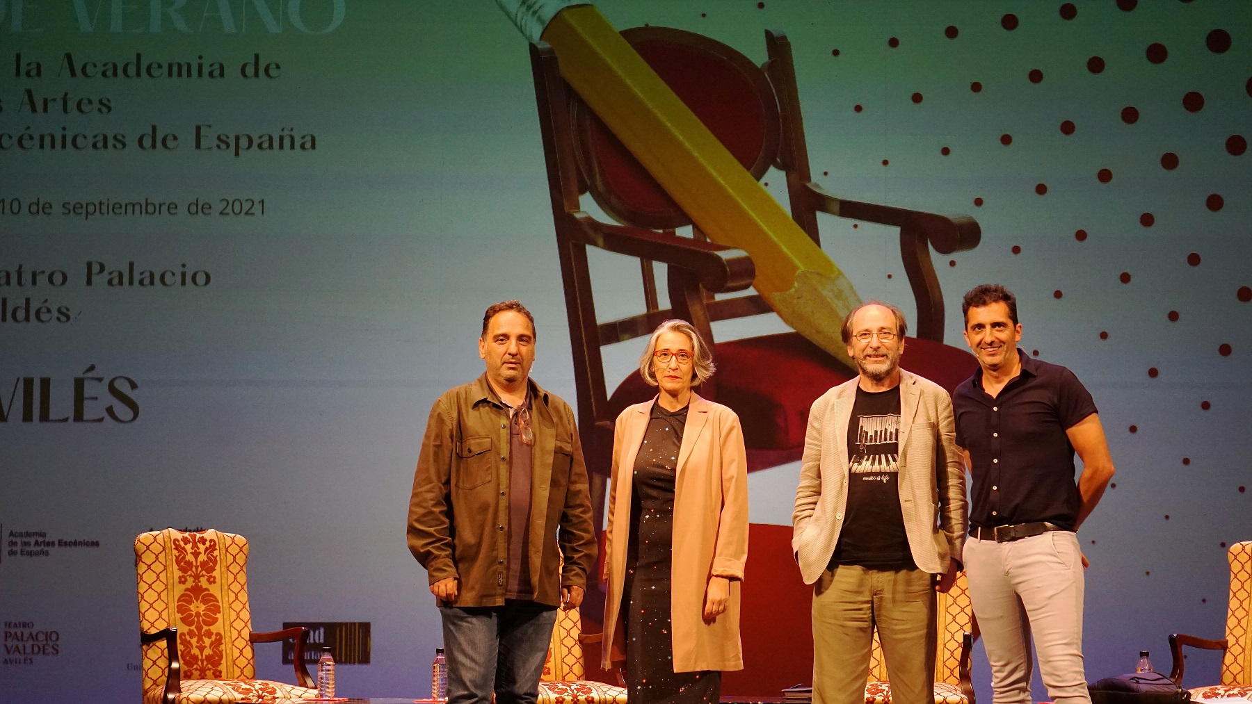 III Escuela de verano de las AAEE en el Teatro Palacio Valdés