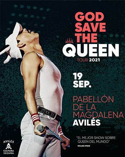 God Save the Queen en el Pabellón de la Magdalena de Avilés