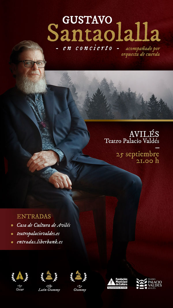 Gustavo Santaolalla en Avilés