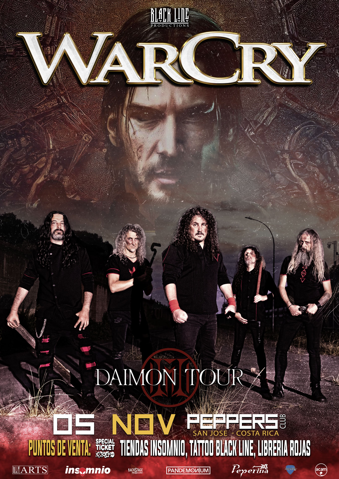 WarCry en San José – Costa Rica 2023