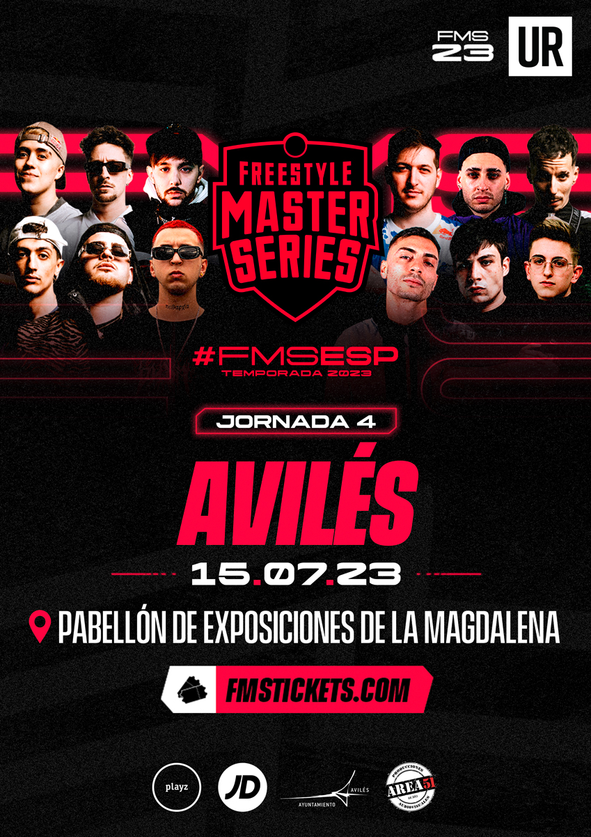 Freestyle Master Series en Avilés