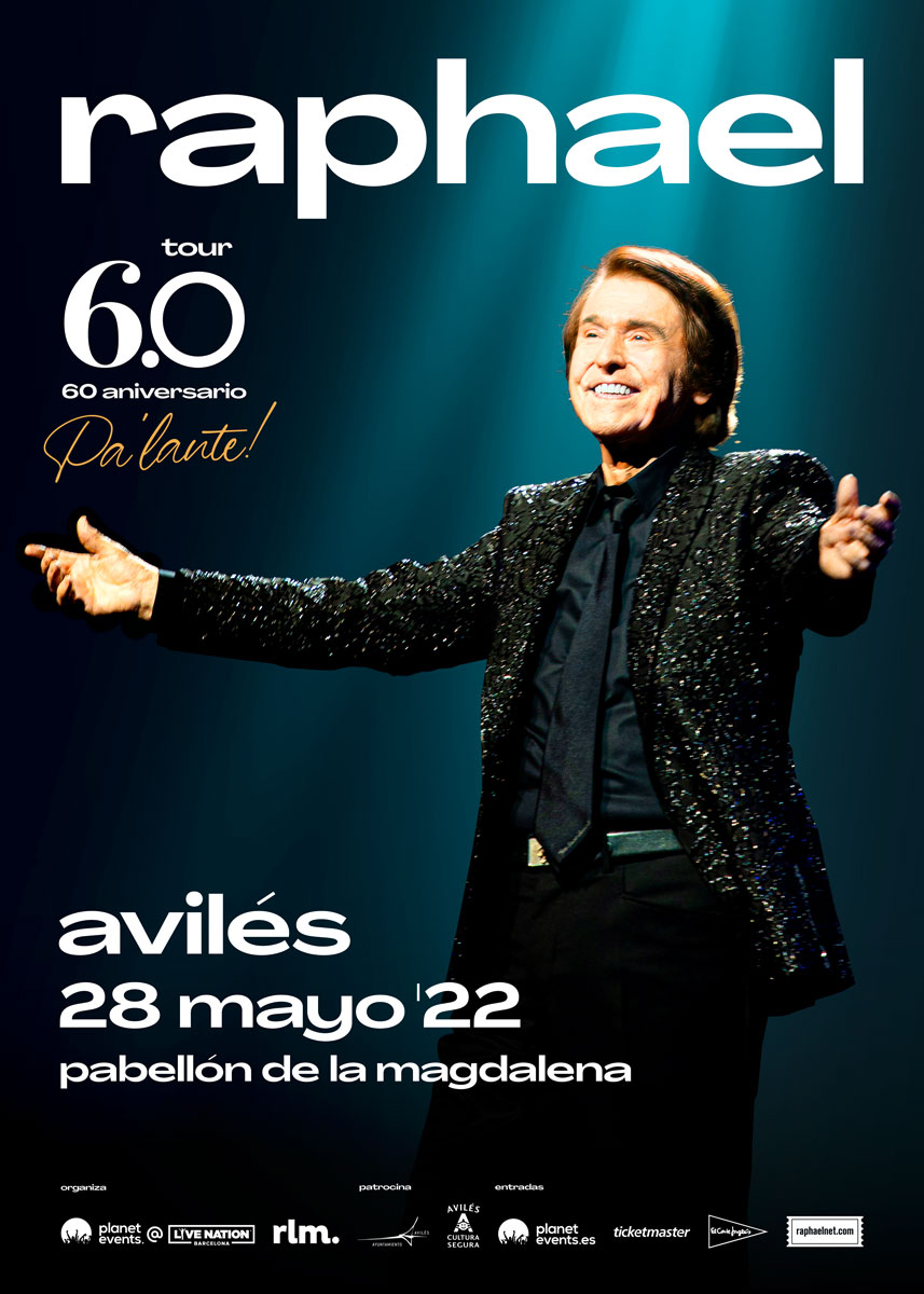 Raphael en Avilés 2022