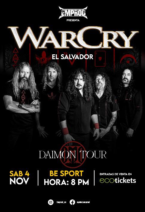 WarCry en Nuevo Cuscatlan – El Salvador 2023