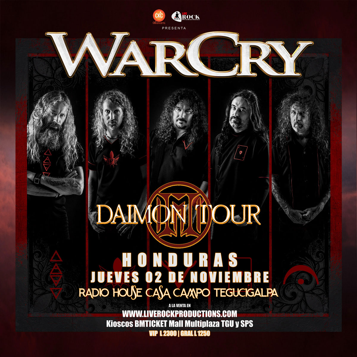 WarCry en Tegucigalpa – Honduras 2023