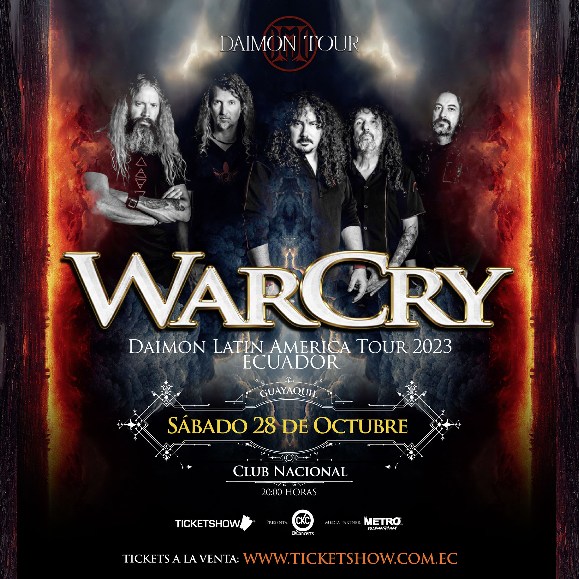 WarCry en Guayaquil – Ecuador 2023