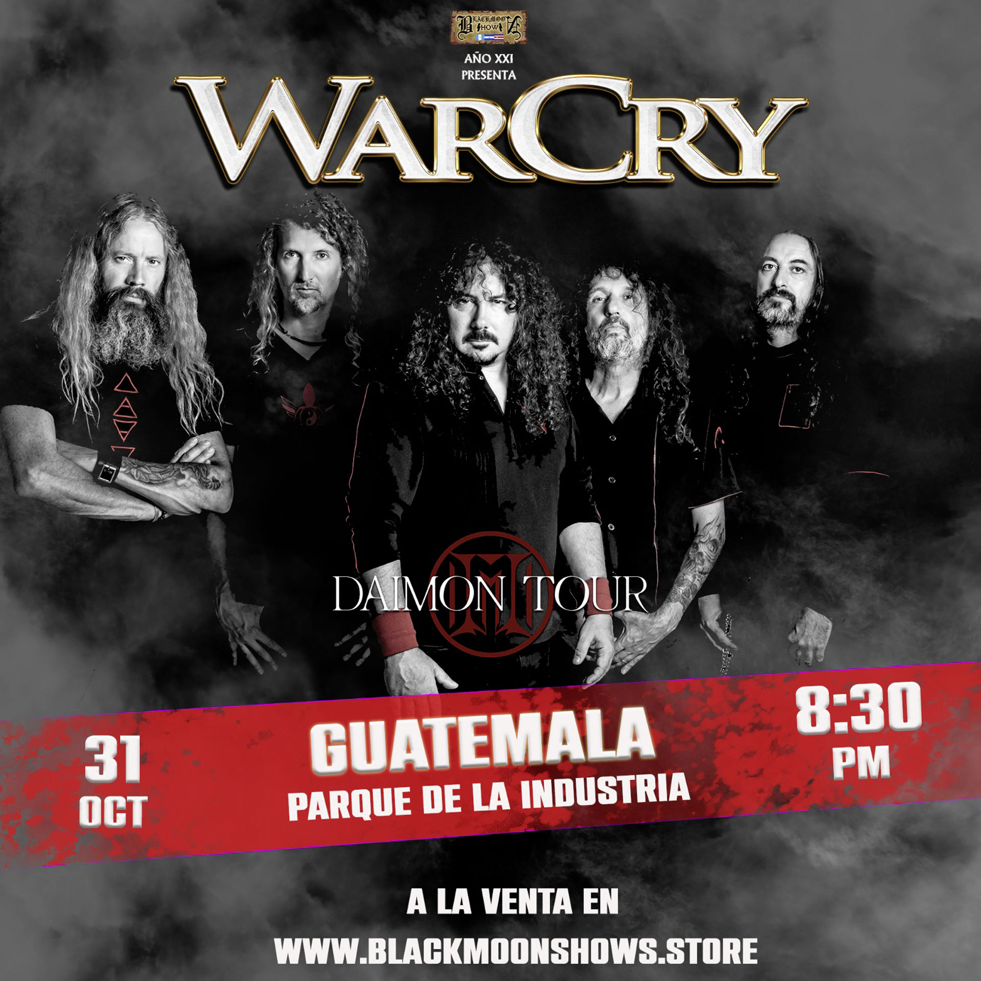 WarCry en Guatemala – Guatemala 2023