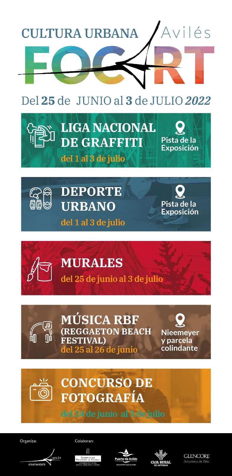 Convocado un concurso de fotografía en Instagram del festival “Focart”