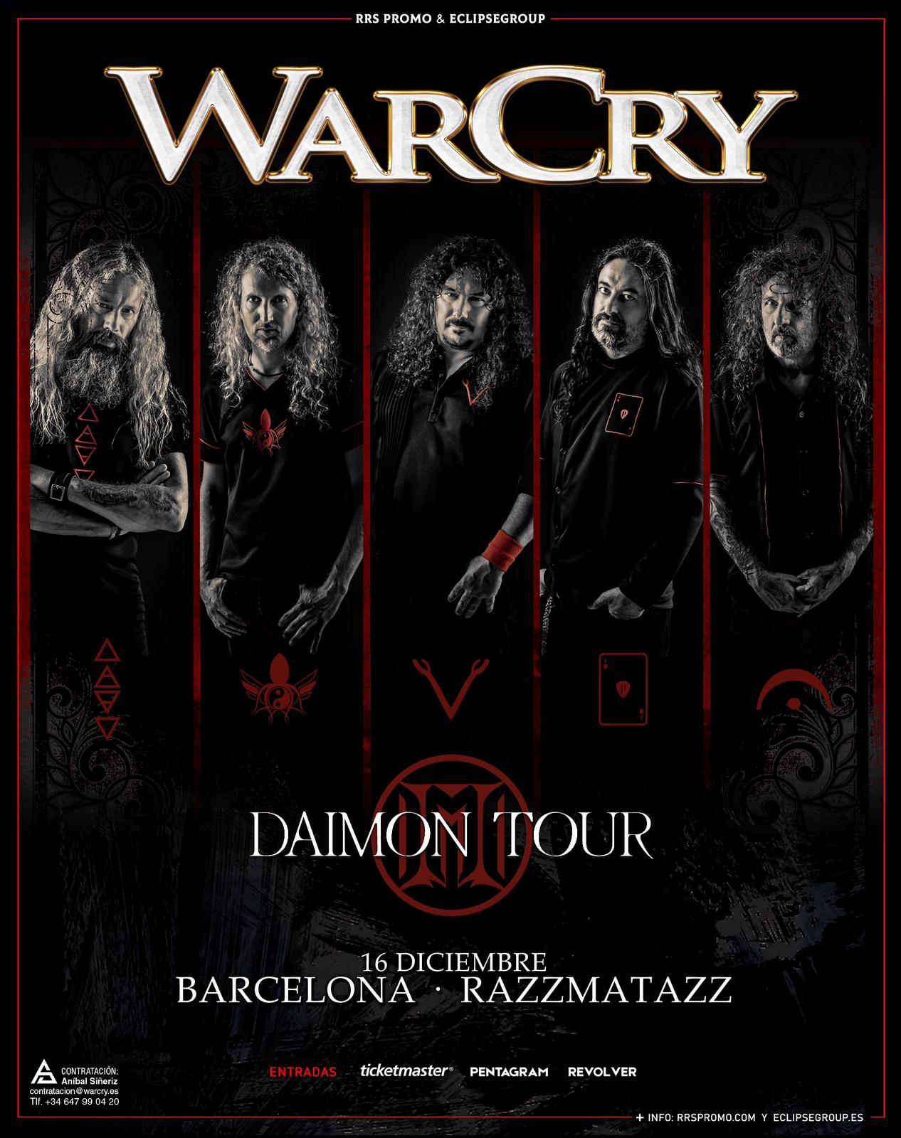 WarCry en Barcelona – España 2023