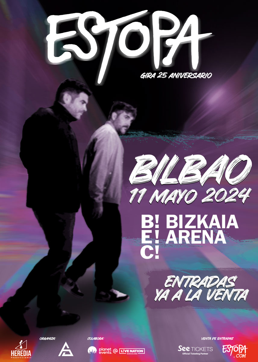 Estopa en Bilbao 2024