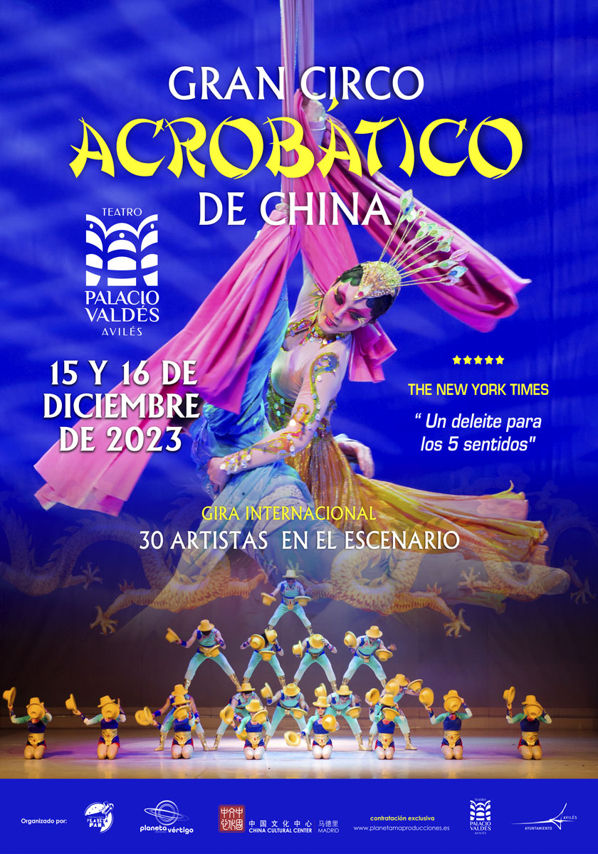 Gran Circo Acrobático de China en Avilés