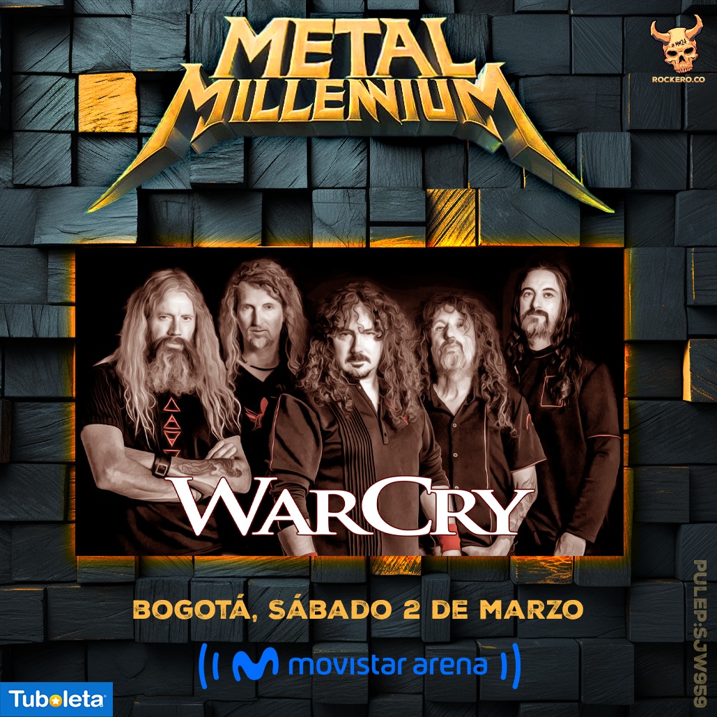 WarCry en Bogotá – Colombia 2024