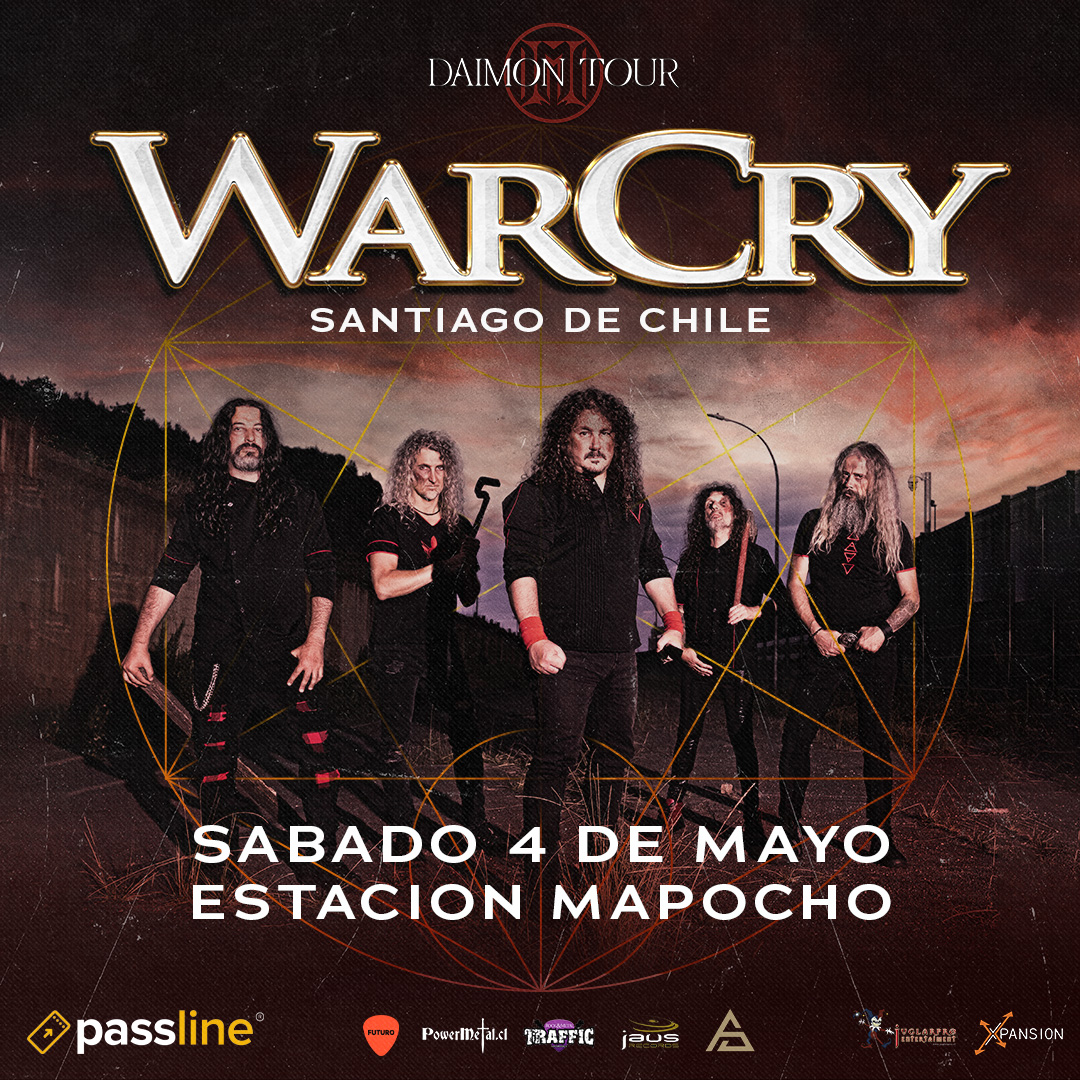 WarCry en Santiago de Chile – Chile 2024