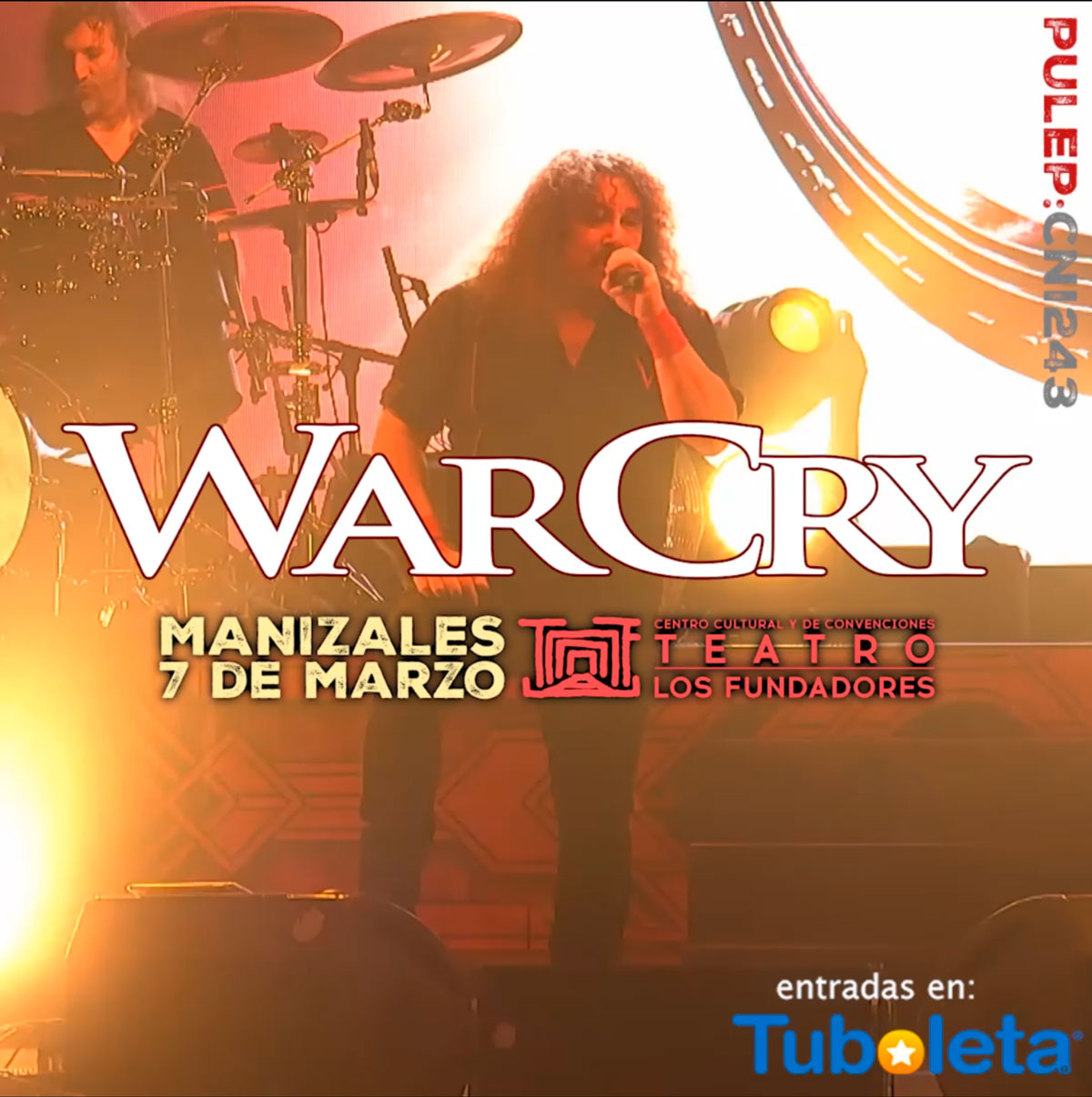 WarCry en Manizales – Colombia 2024
