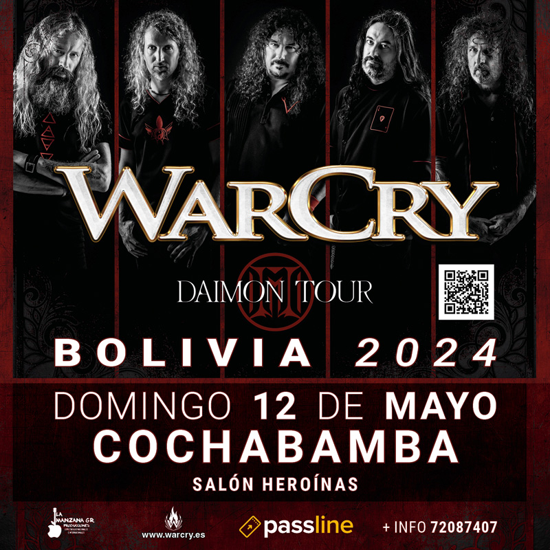 WarCry en Cochabamba – Bolivia 2024
