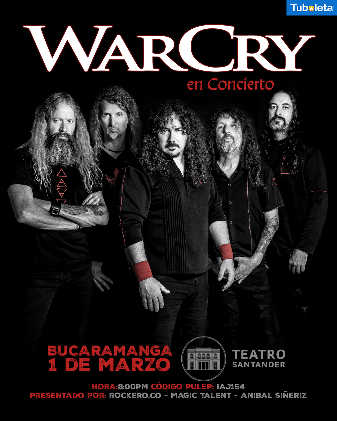 WarCry en Bucaramanga – Colombia 2024