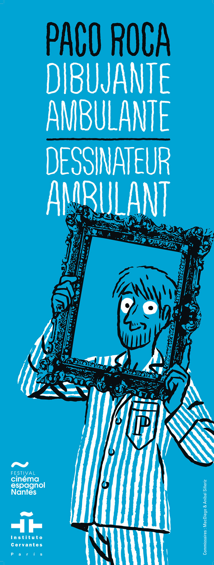 EXPOSITION « PACO ROCA, DESSINATEUR AMBULANT »