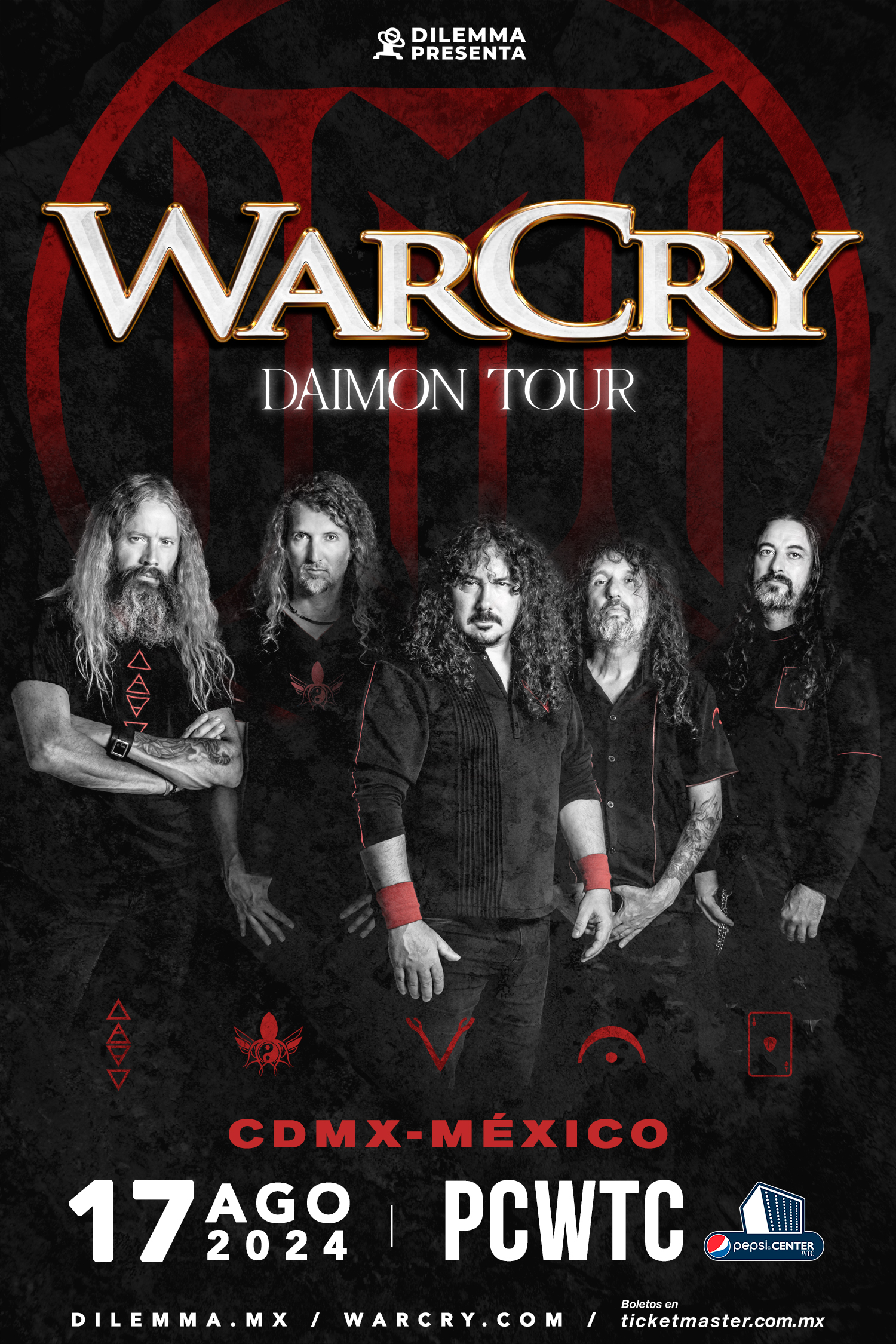 WarCry en México DF – México 2024