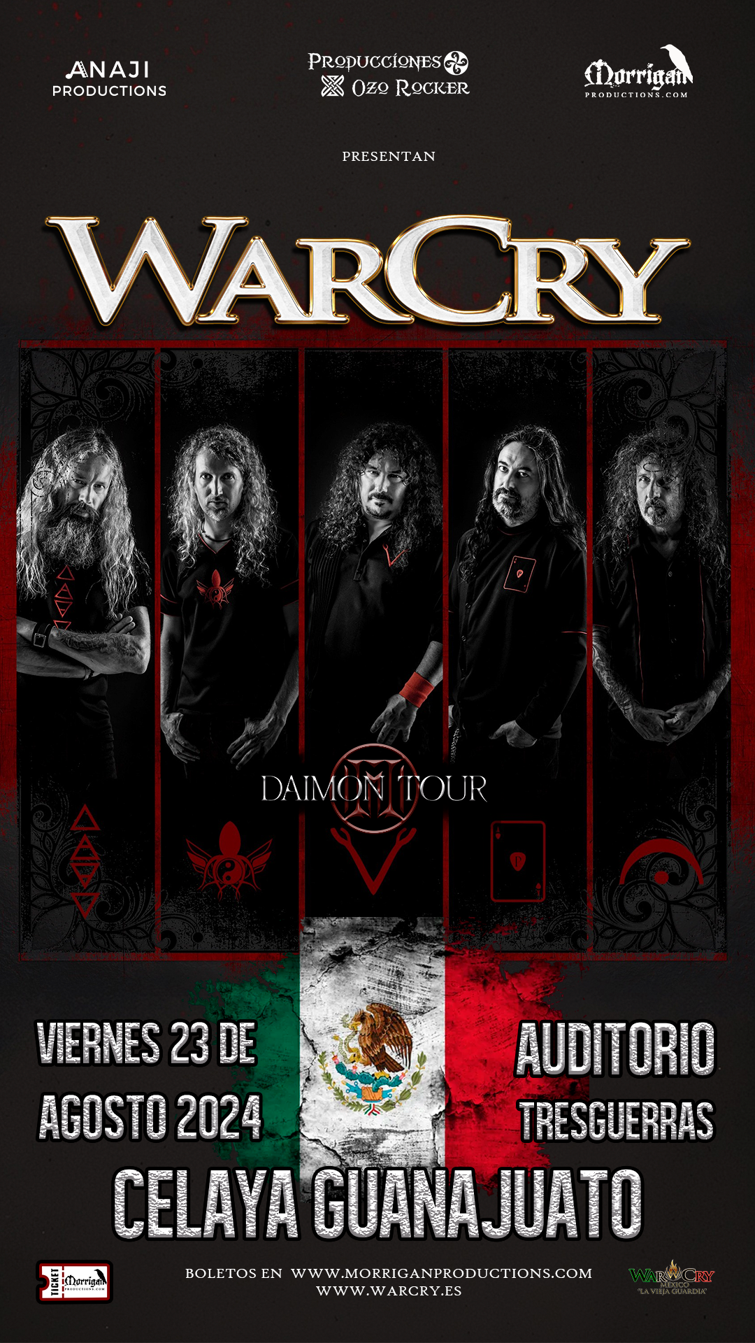 WarCry en Celaya – México 2024