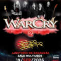 WarCry en Zaragoza – España 2026