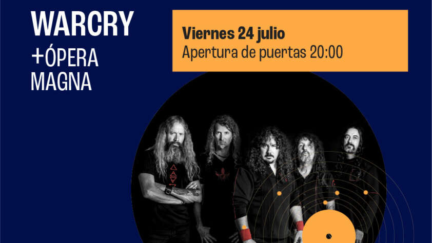 WarCry en Valencia – España 2026
