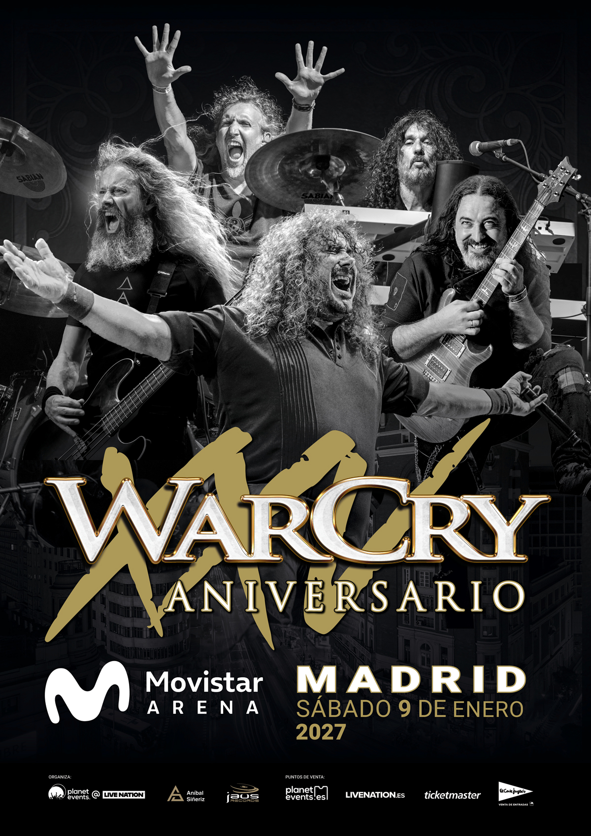 WarCry XXV aniversario Madrid